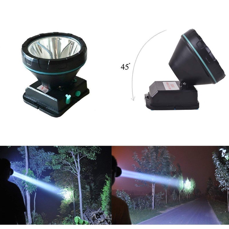 ODEAR Bright Headlamp Rechargeable LED Torch for Mining,Camping, Hiking, Fishing - Image 2